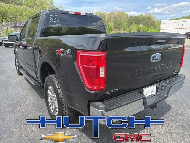 Used 2023 Black Ford XLT image 4