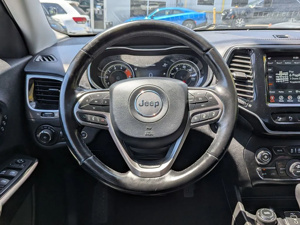 Used 2021 White Jeep Limited image 14
