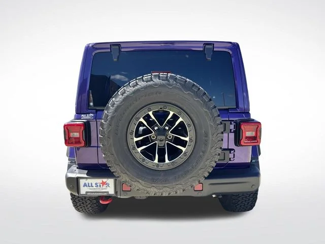 New 2026 Purple Jeep Rubicon X image 7