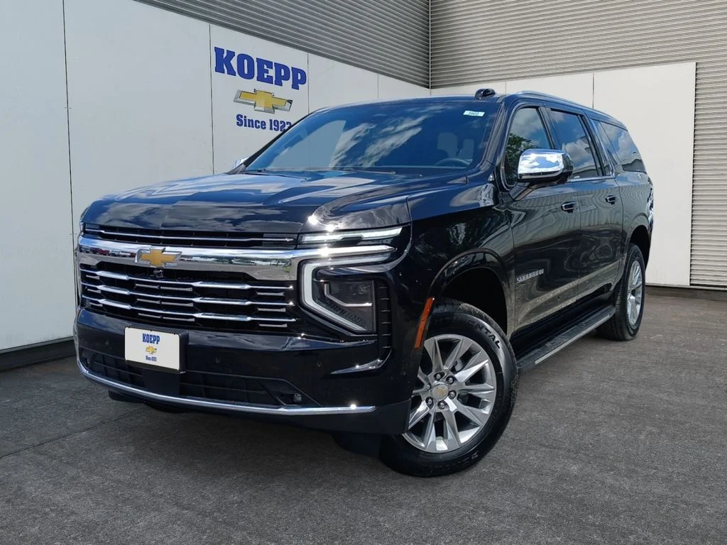 New 2026 Black Chevrolet Premier image 1
