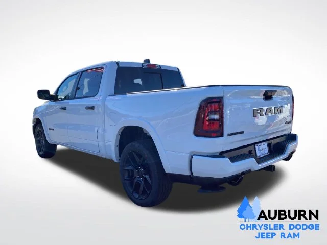 New 2027 Bright White Clear-Coat Exterior Paint RAM LARAMIE image 3