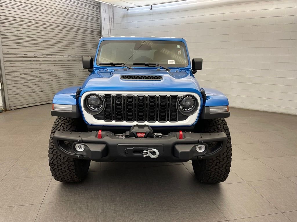 New 2026 Hydro Blue Pearl-Coat Exterior Paint Jeep Rubicon X image 6