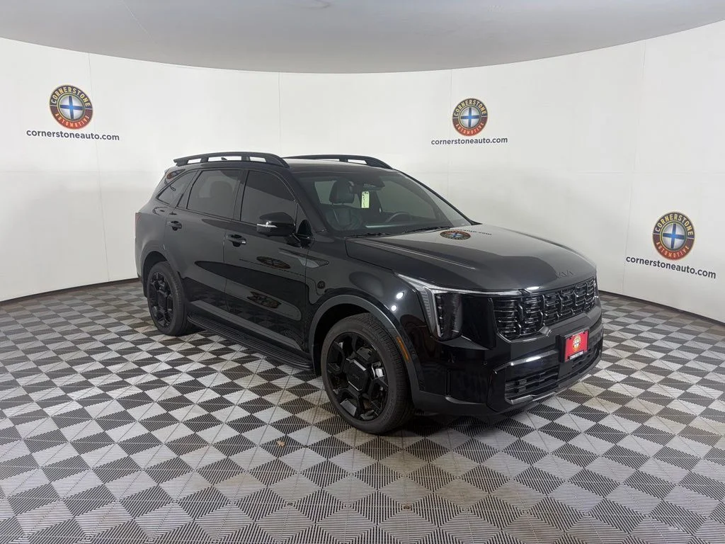 Certified Used 2026 Black Kia X-Line SX Prestige image 17