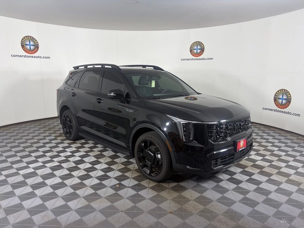 Certified Used 2026 Black Kia X-Line SX Prestige image 17
