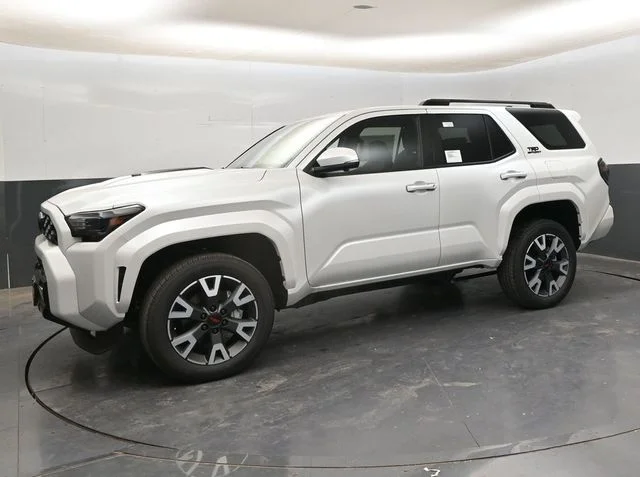 New 2026 Wind Chill Pearl <sup>1</sup> Toyota  TRD Sport Premium image 4