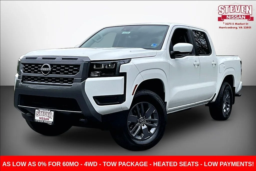 New 2026 White Nissan SV image 2
