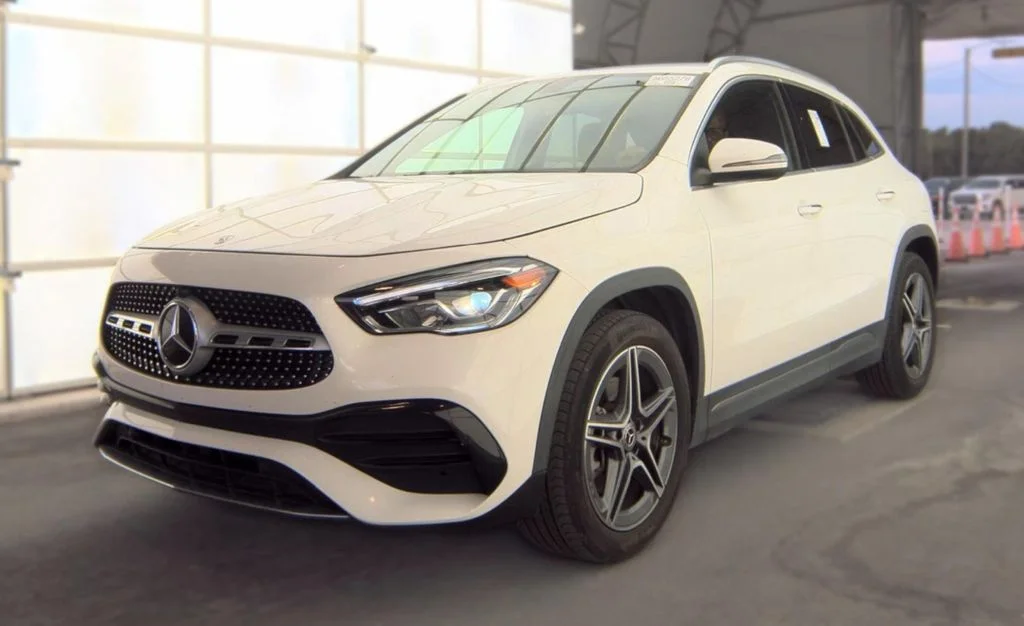 Certified Used 2023 Polar White Mercedes-Benz GLA 250 image 1