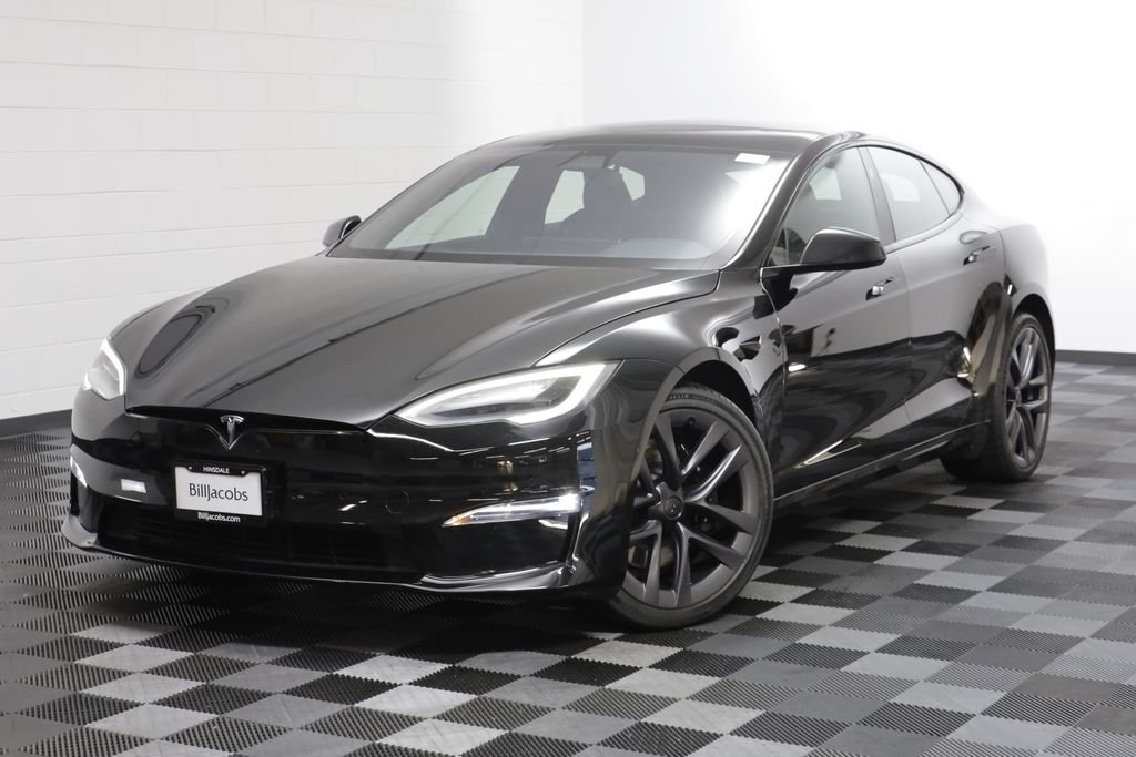 2021 Tesla Model S Plaid's photo