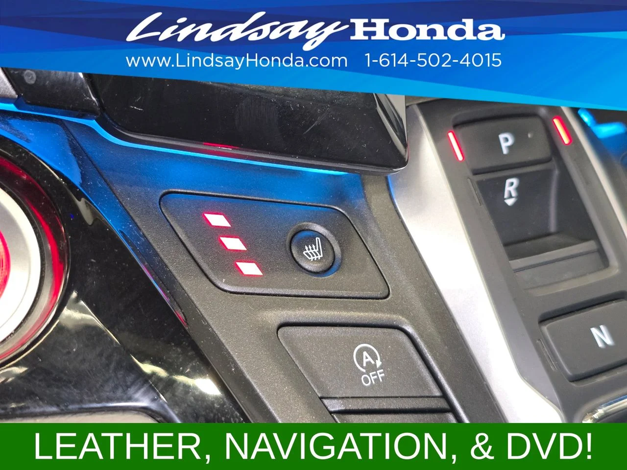 Used 2024 Obsidian Blue Pearl Honda Touring image 20