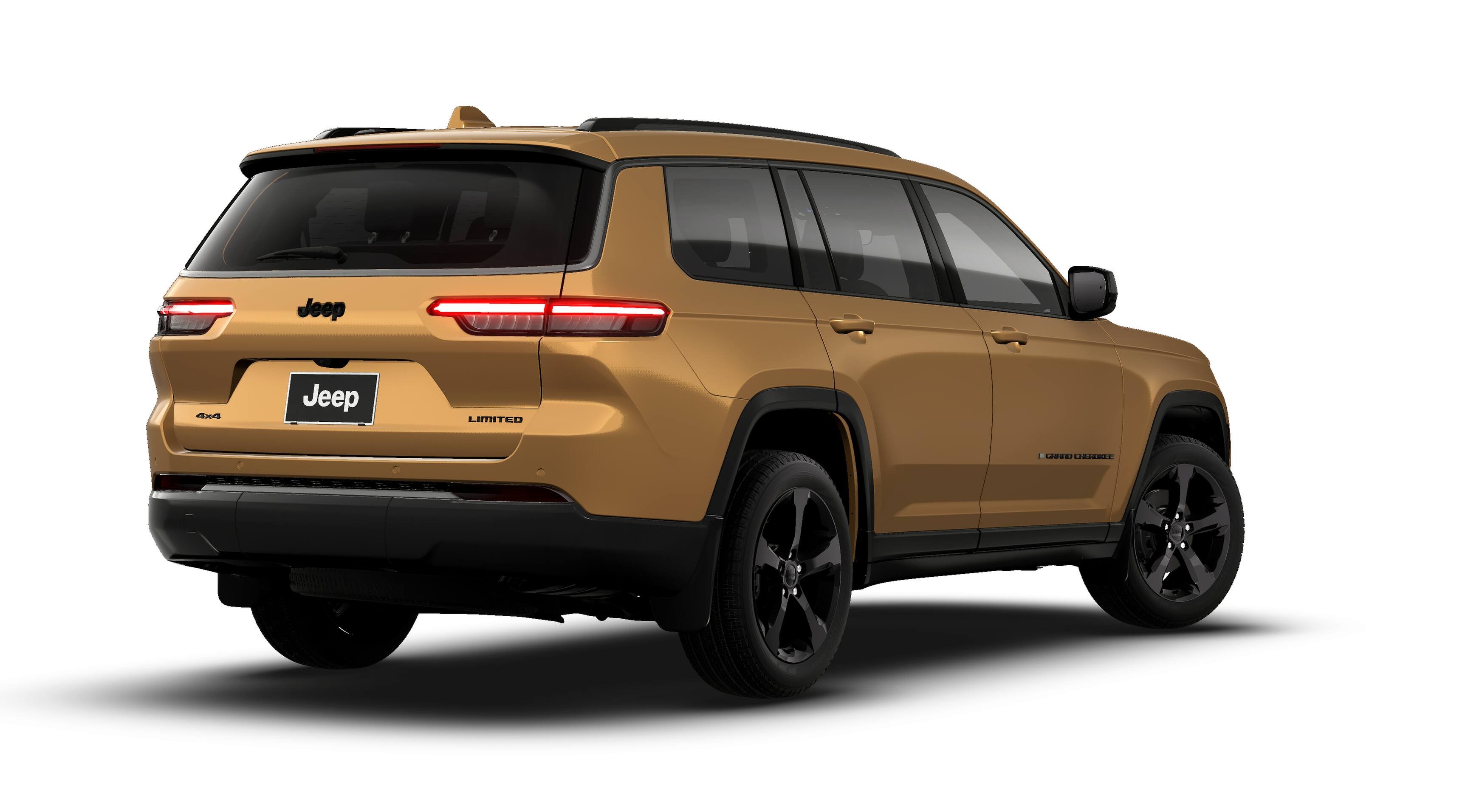 New 2026 Copper Shino Metallic Clear-Coat Exterior Paint Jeep Limited image 28