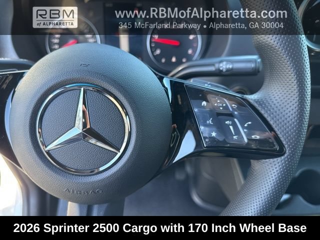New 2026 Arctic White Mercedes-Benz 170 Wheel Base image 13
