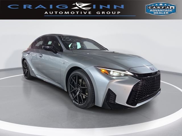 2026 Lexus IS F SPORT DESIGN