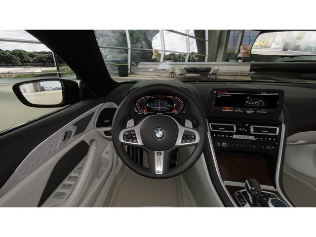 New 2026 Carbon Black Metallic BMW 840i image 13
