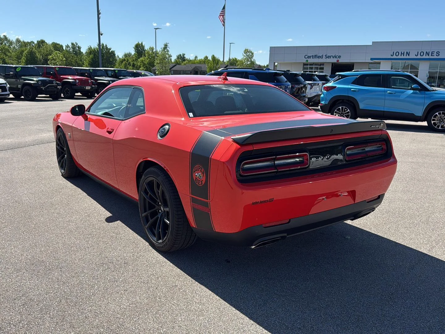 Used 2022 Go Mango Dodge R/T Scat Pack image 15