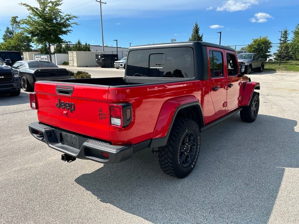 Used 2023 Red Jeep Willys image 6