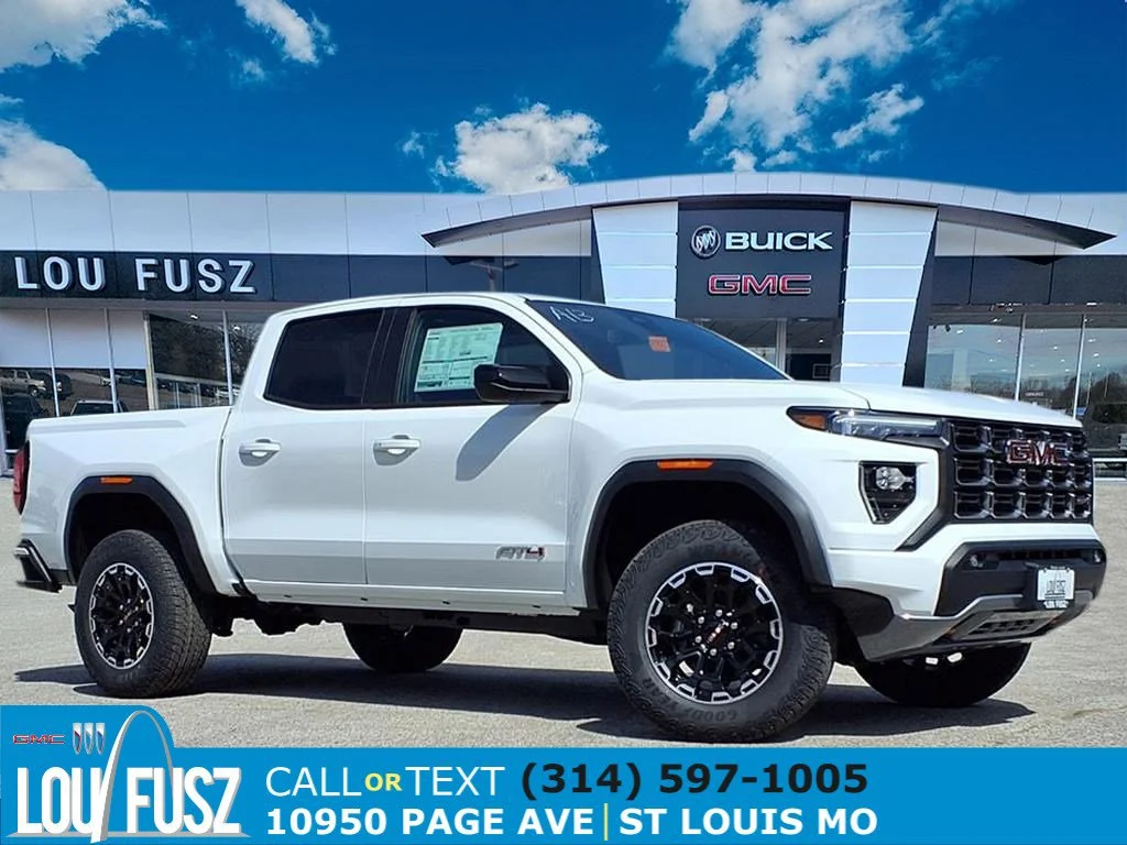 New 2026 Summit White GMC AT4 image 1