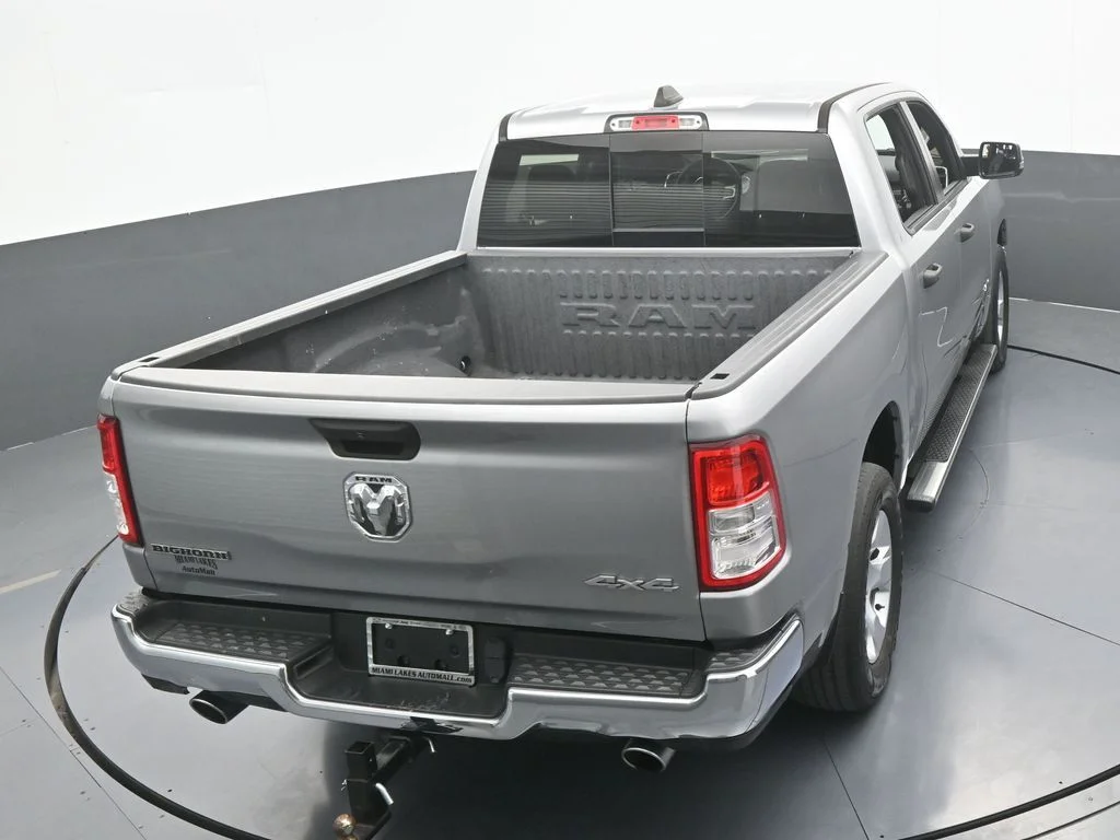 Used 2023 Billet Silver Metallic Clearcoat Ram Big Horn/Lone Star image 46