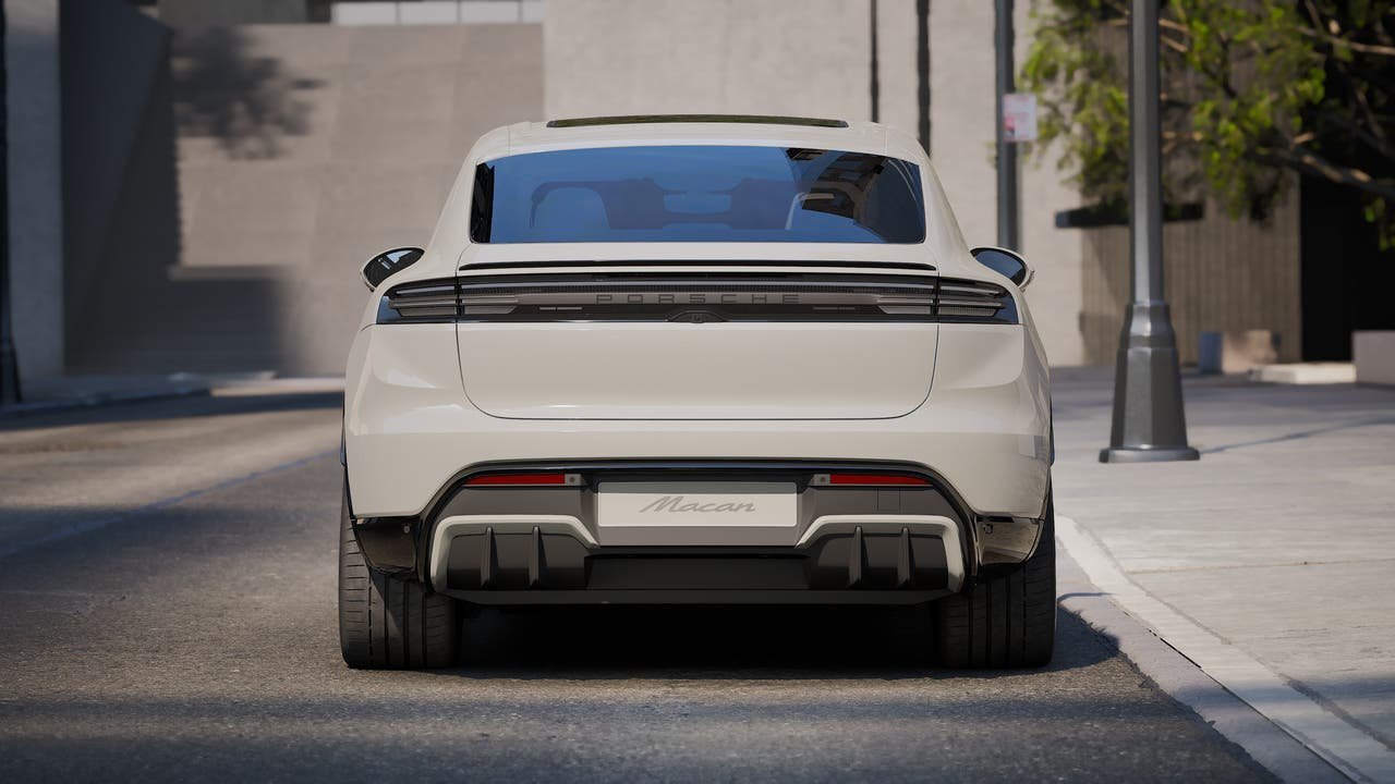 New 2026 CHALK Porsche GTS Electric image 7