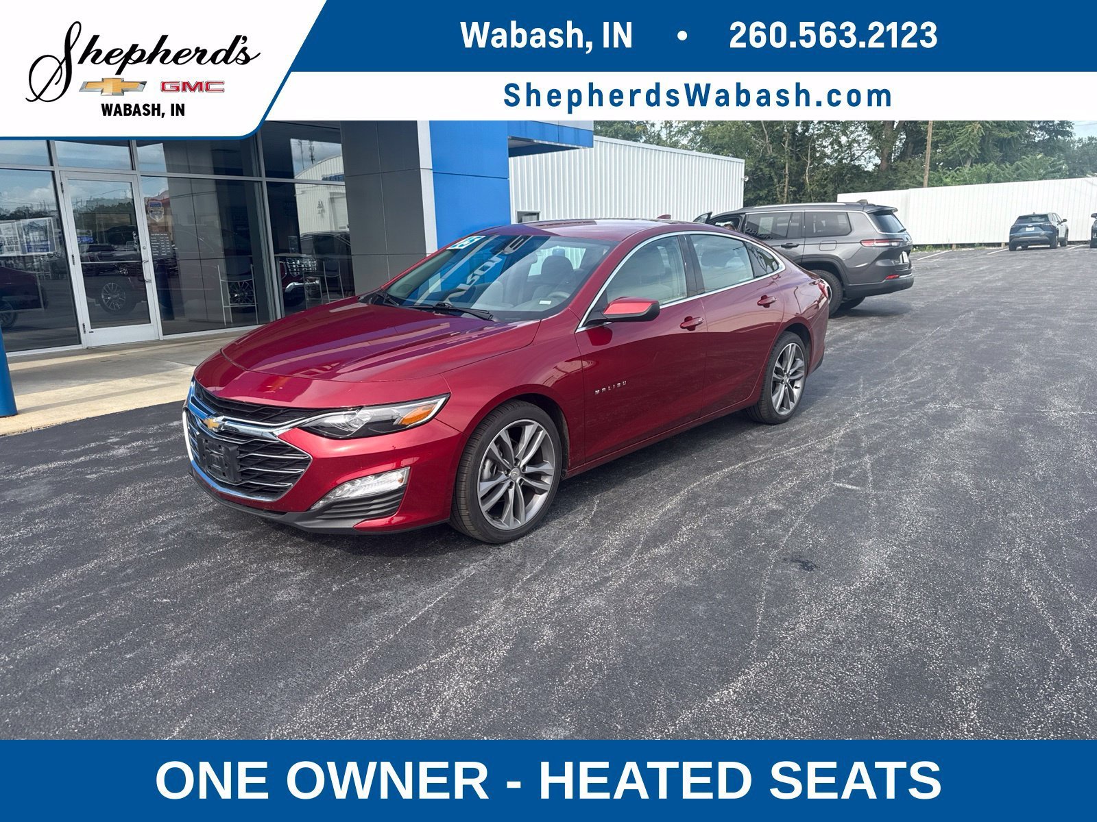 2025 Chevrolet Malibu