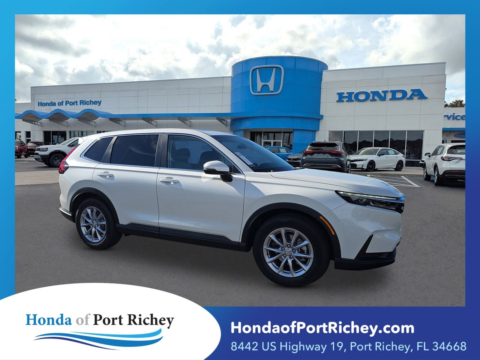 2026 Honda CR-V EX 2WD's photo