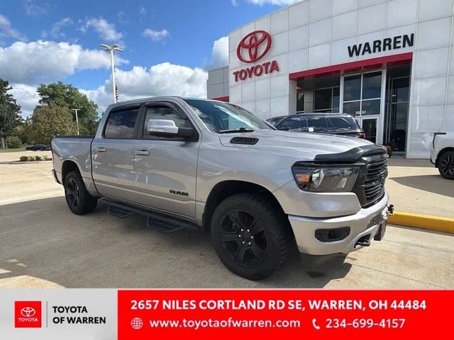 2020 RAM 1500 Big Horn/Lone Star