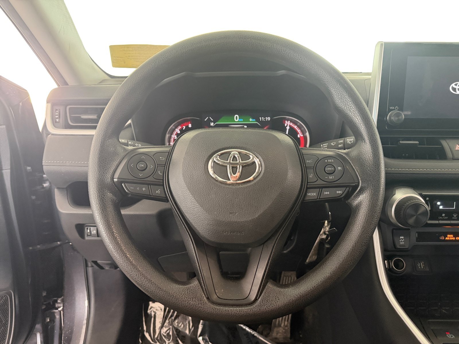 Used 2024 Magnetic Gray Metallic Toyota LE image 10