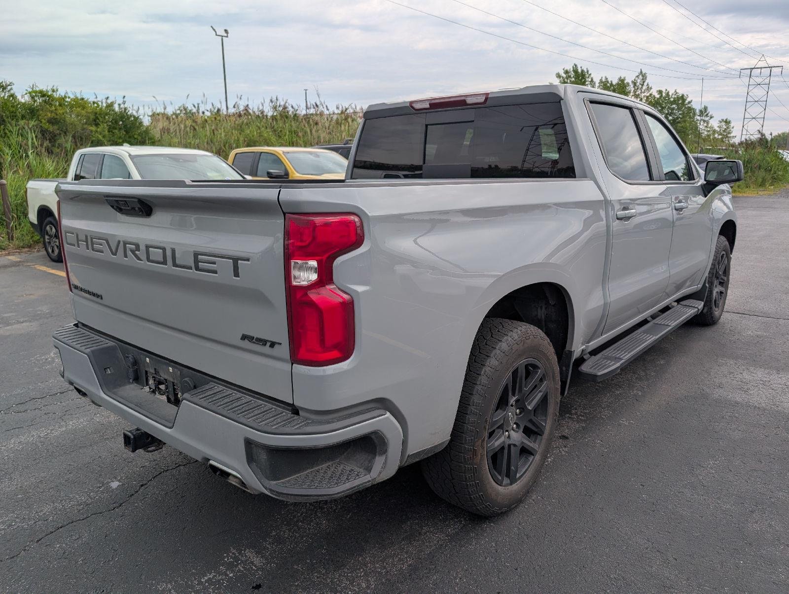 Used 2024 Slate Gray Metallic Chevrolet RST image 7
