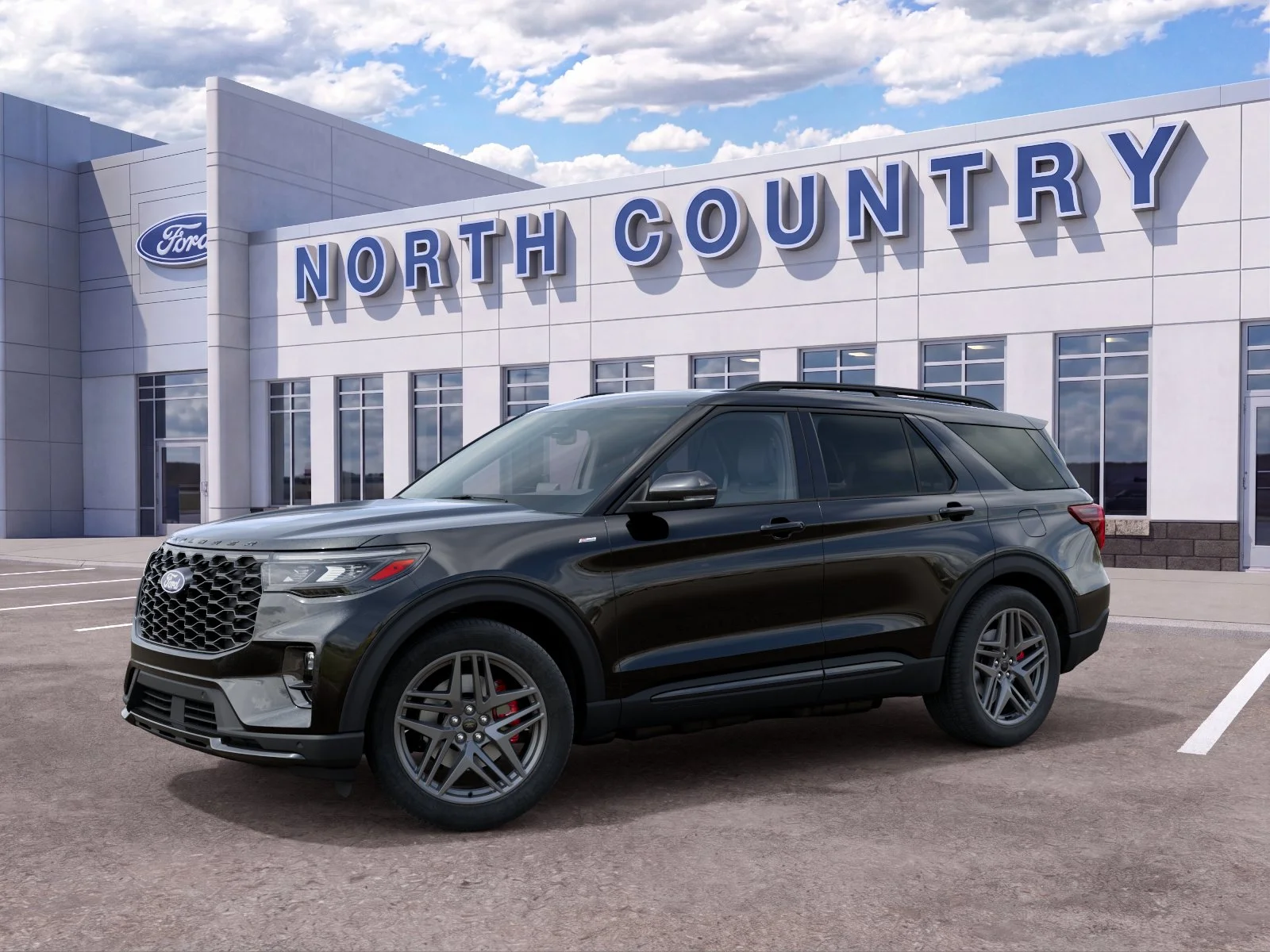 New 2027 Agate Black Metallic Ford ST-Line image 27