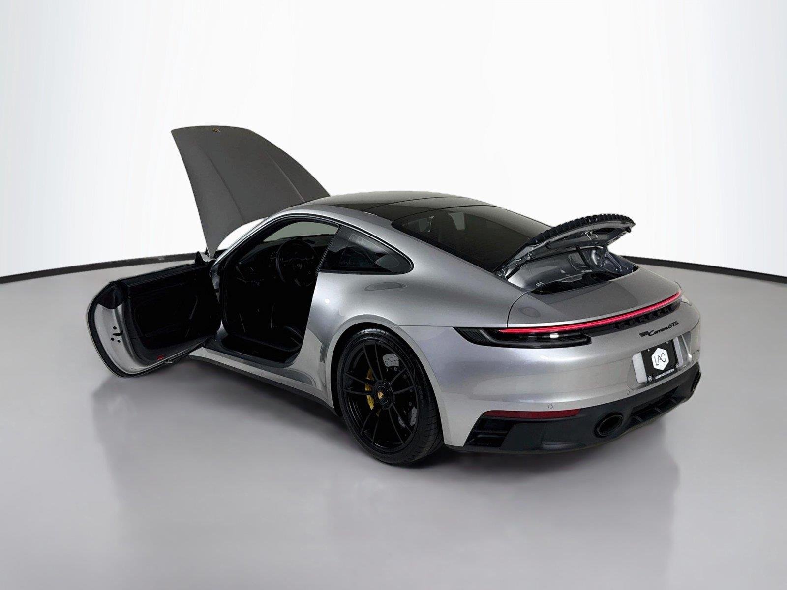Used 2024 GT Silver Metallic Porsche Carrera GTS | Ceramic Brakes | Ventilated Seats | Only 4K Miles image 37