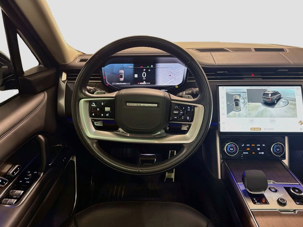 Used 2023 Carpathian Grey Premium Metallic Land Rover Autobiography image 23