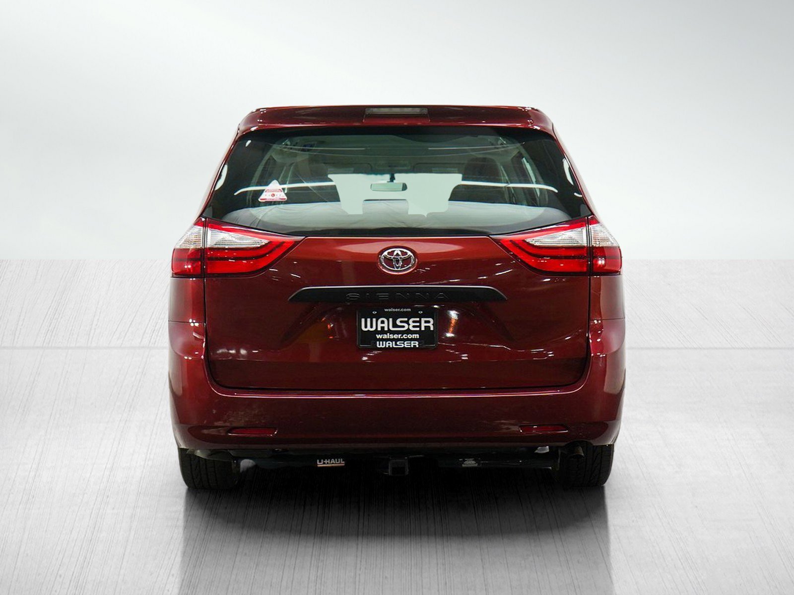 Used 2016 Salsa Red Pearl Toyota L image 4