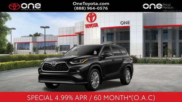 2026 Toyota Highlander Hybrid Platinum