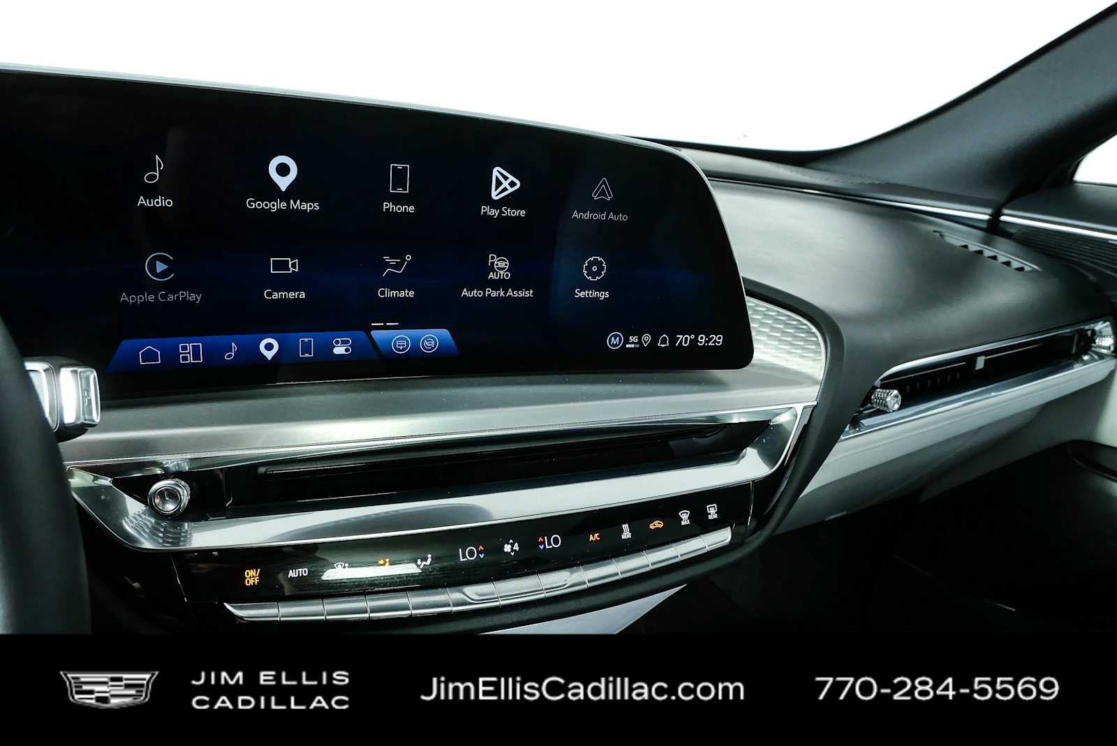 Used 2024 Crystal White Tricoat Cadillac Sport image 12