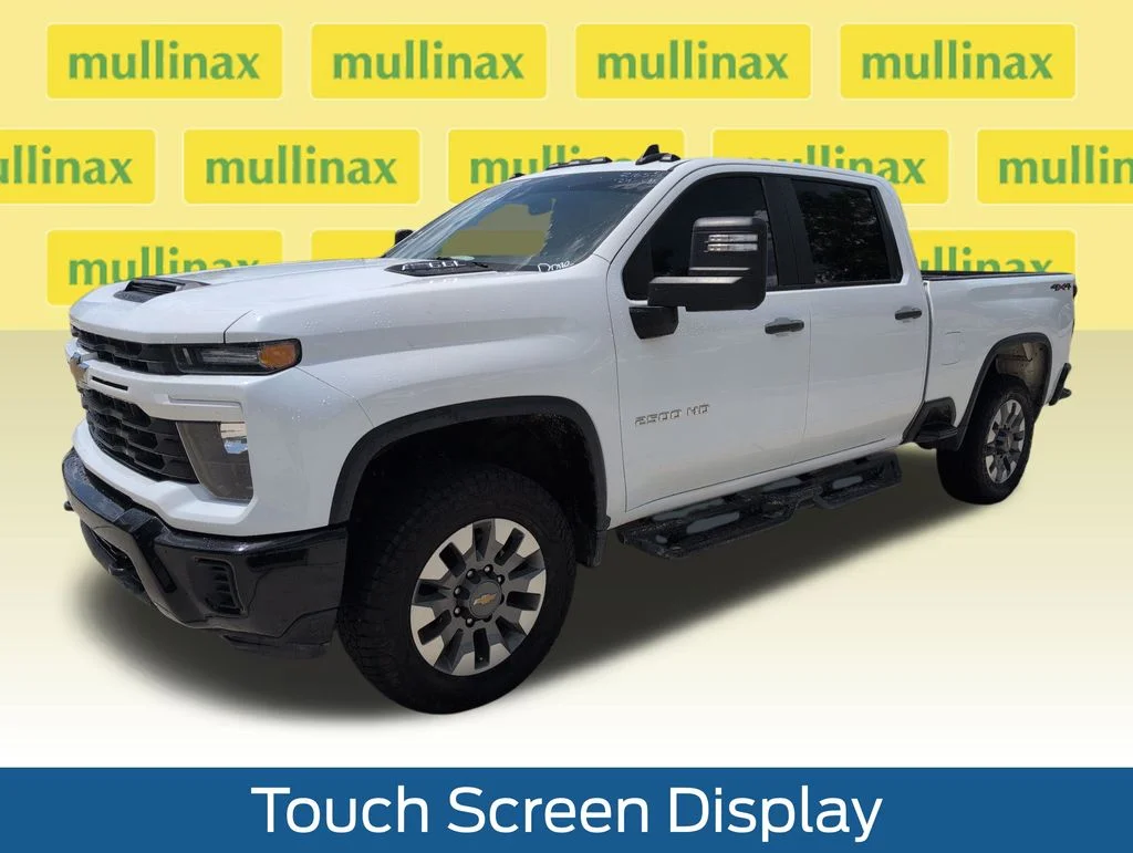 Certified Used 2024 White Chevrolet Custom image 11