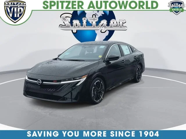 New 2026 Super Black Nissan SR image 4