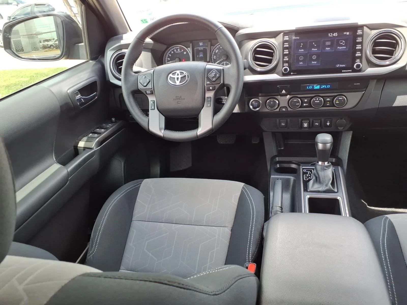 Used 2022 Midnight Black Metallic Toyota TRD Off-Road image 4