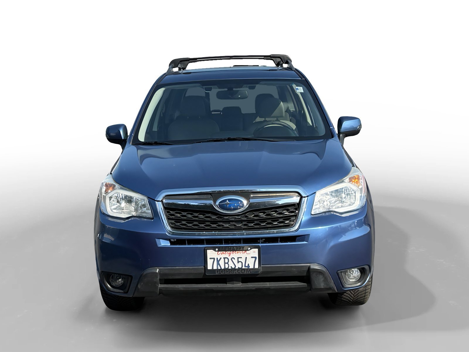 Used 2015 Quartz Blue Subaru 2.5i Touring image 8