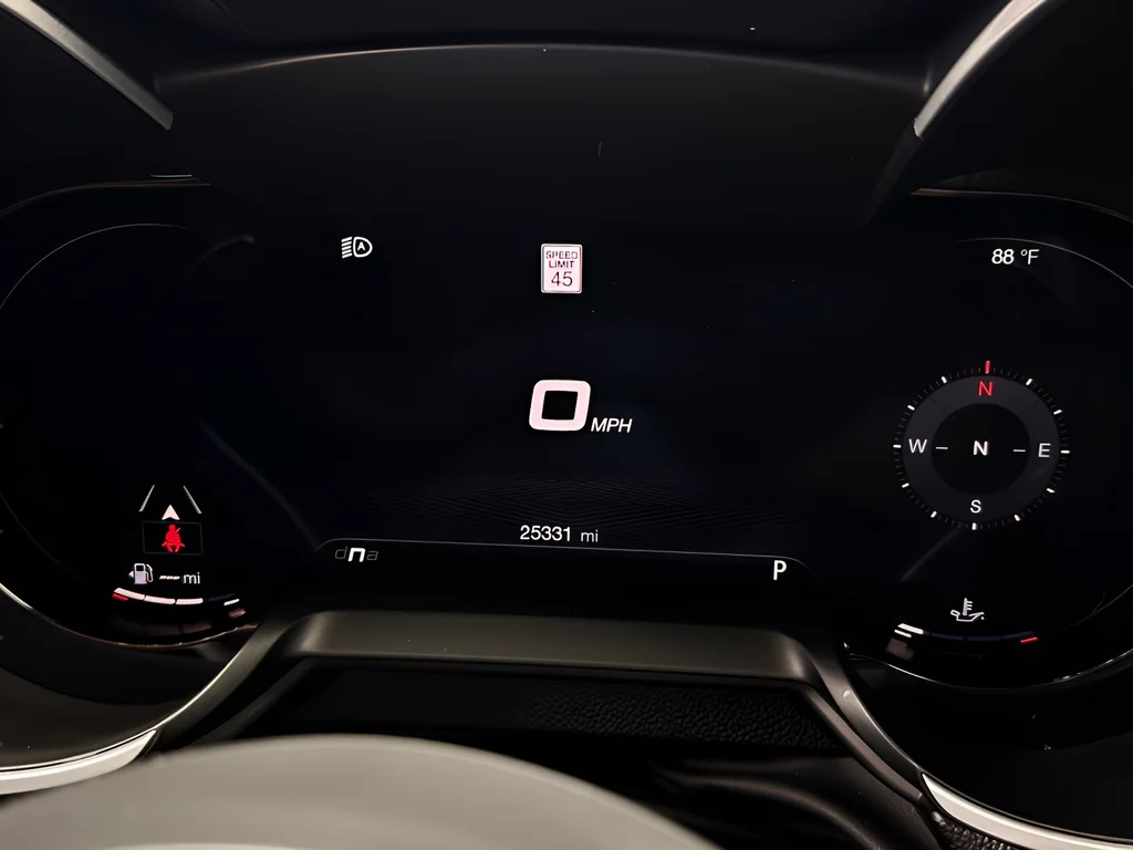 Used 2025 Red Alfa Romeo Base image 15
