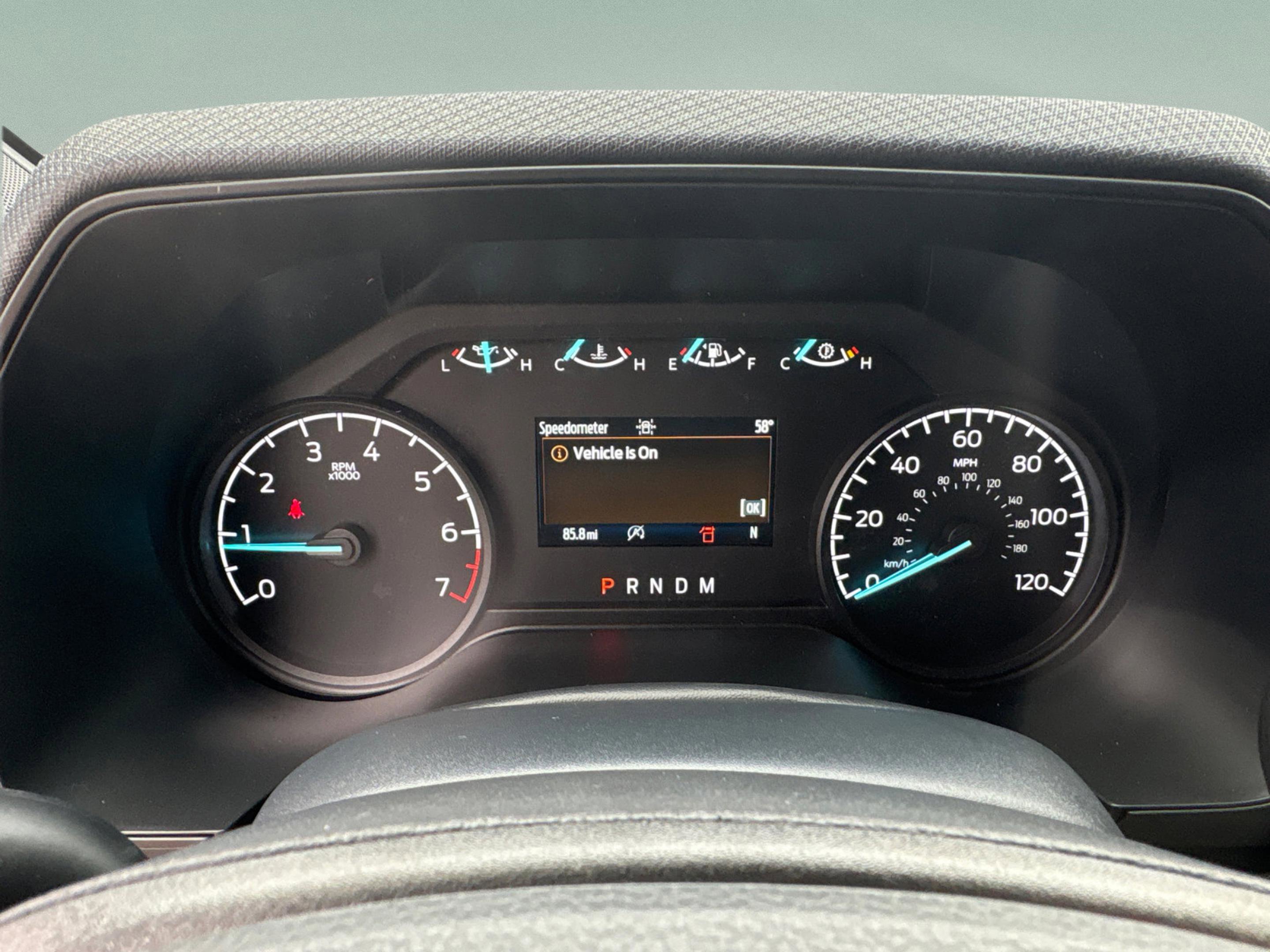 New 2026 Carbonized Gray Metallic Ford STX image 21