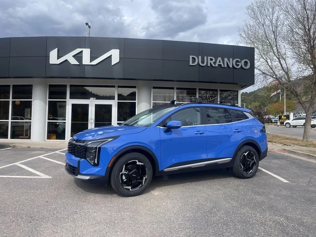 2026 Kia Sportage EX