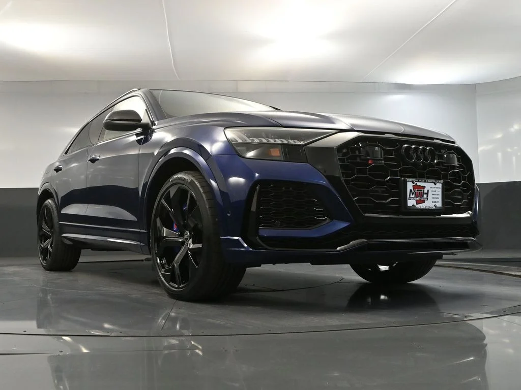 Used 2021 Blue Audi 4.0T image 58