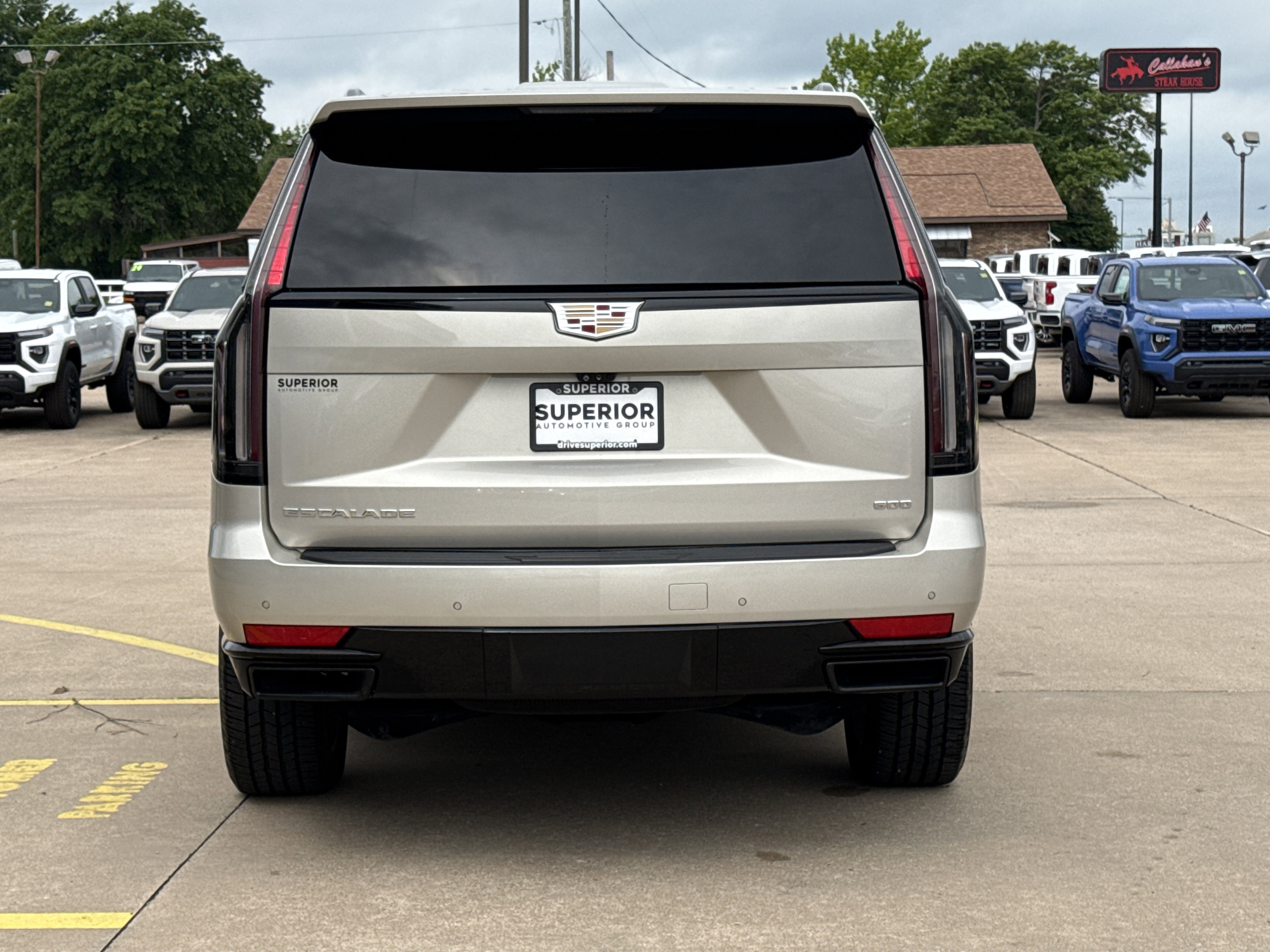 Used 2023 Sandstone Metallic Cadillac Sport Platinum image 4