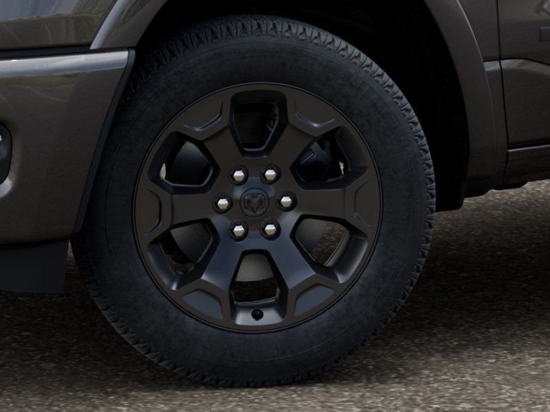 New 2027 Granite Crystal Metallic Clear-Coat Exterior Paint RAM Big Horn/Lone Star image 8