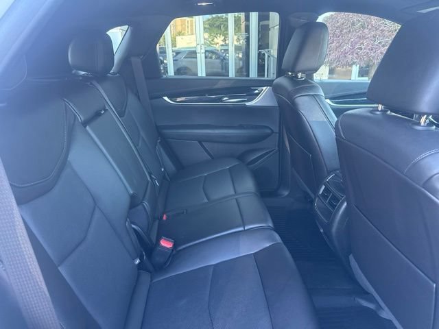 Used 2023 CRYSTAL WHITE TRICOAT Cadillac AWD Premium Luxury image 26