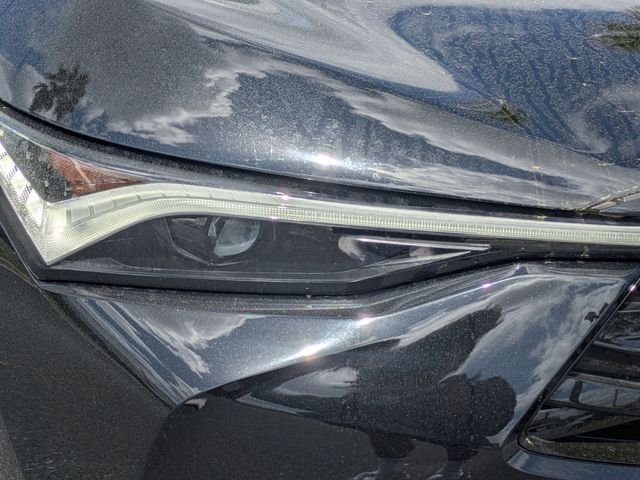 Used 2025 Crystal Black Pearl Acura A-Spec Package image 9