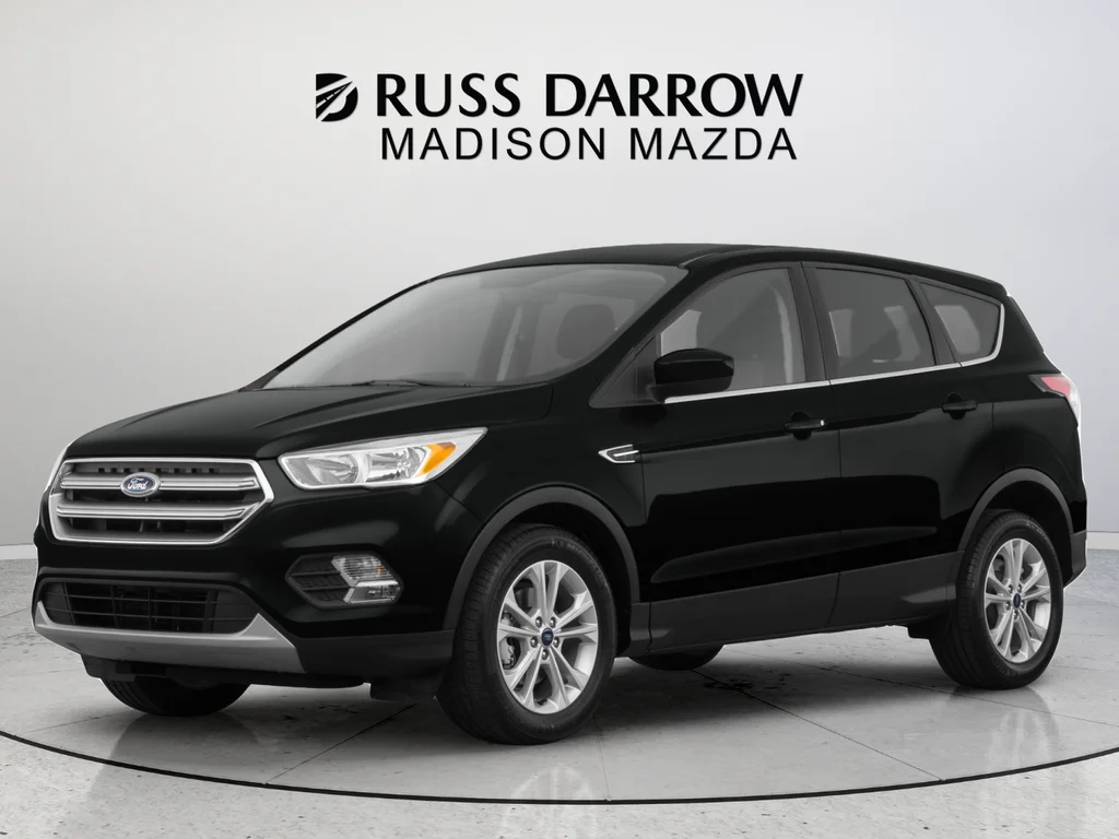 Used 2018 Black Ford SE image 1