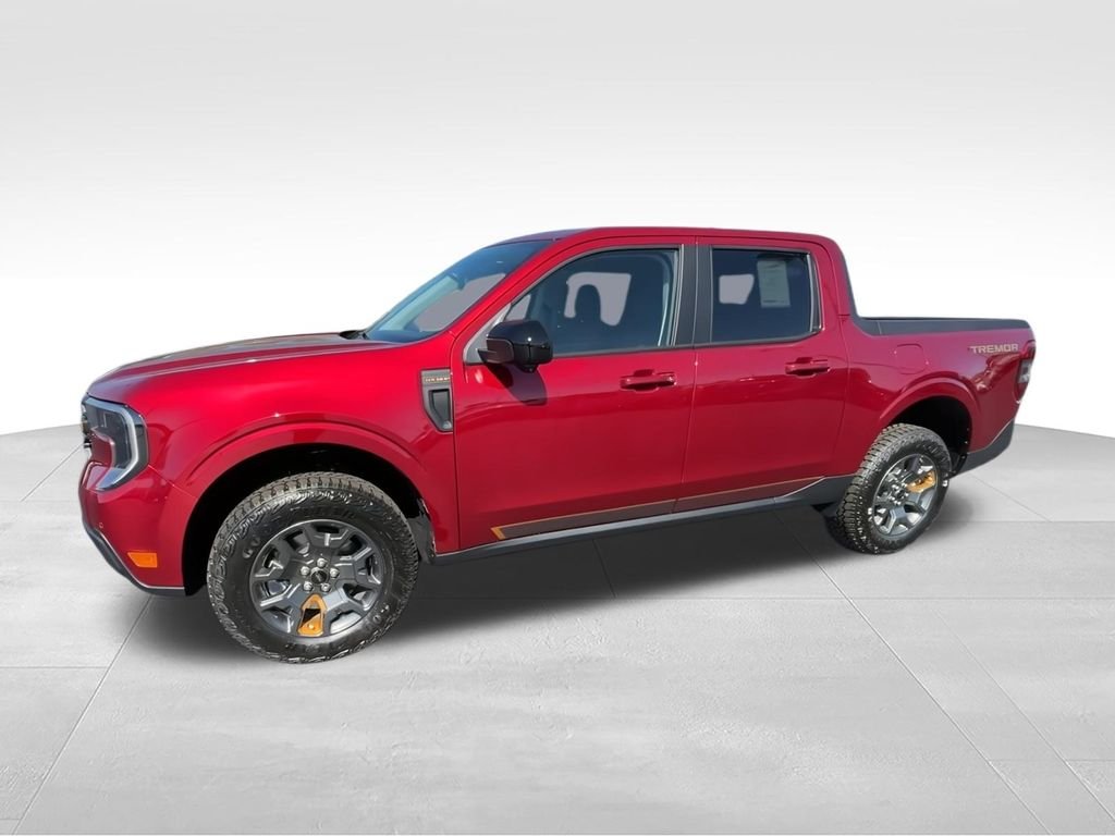 New 2026 Ruby Red Metallic Tinted Clearcoat Ford Tremor® image 4