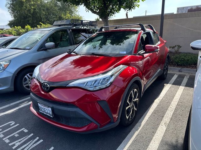 2020 Toyota C-HR XLE
