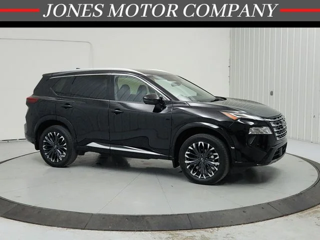 Used 2024 Black Nissan Platinum image 1