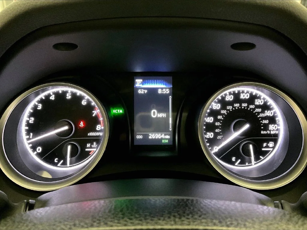 Used 2024 Gray Toyota LE image 25